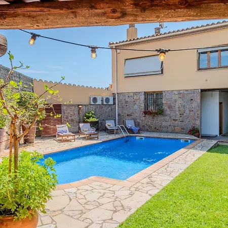 Villa Costa Brava With Private Pool Montrás