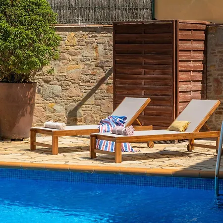 Costa Brava With Private Pool فيلة Montrás