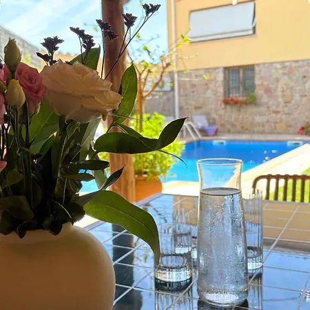 Costa Brava With Private Pool Villa Montrás